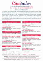 Cinétoiles (Flyer)  2